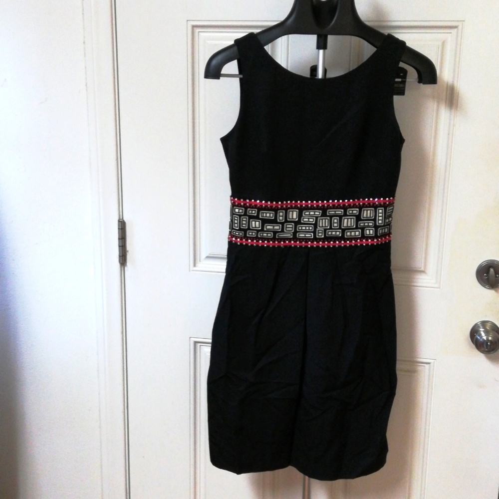Lela rose beads dress size 4